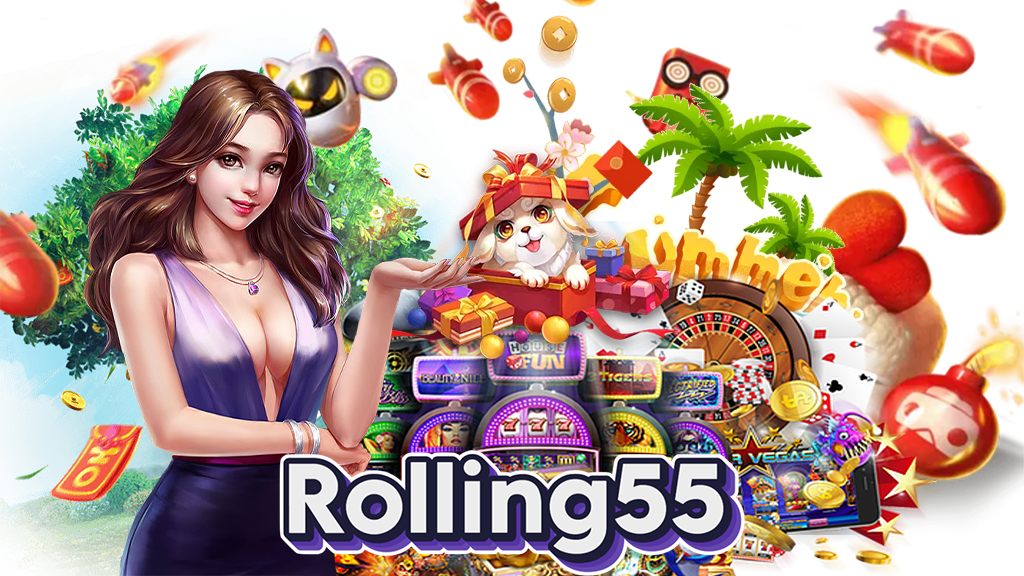 rolling55-slot